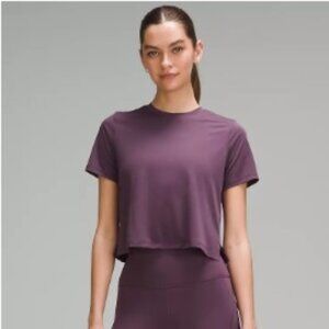 Lululemon Ultralight Waist-Length T-Shirt Size 4